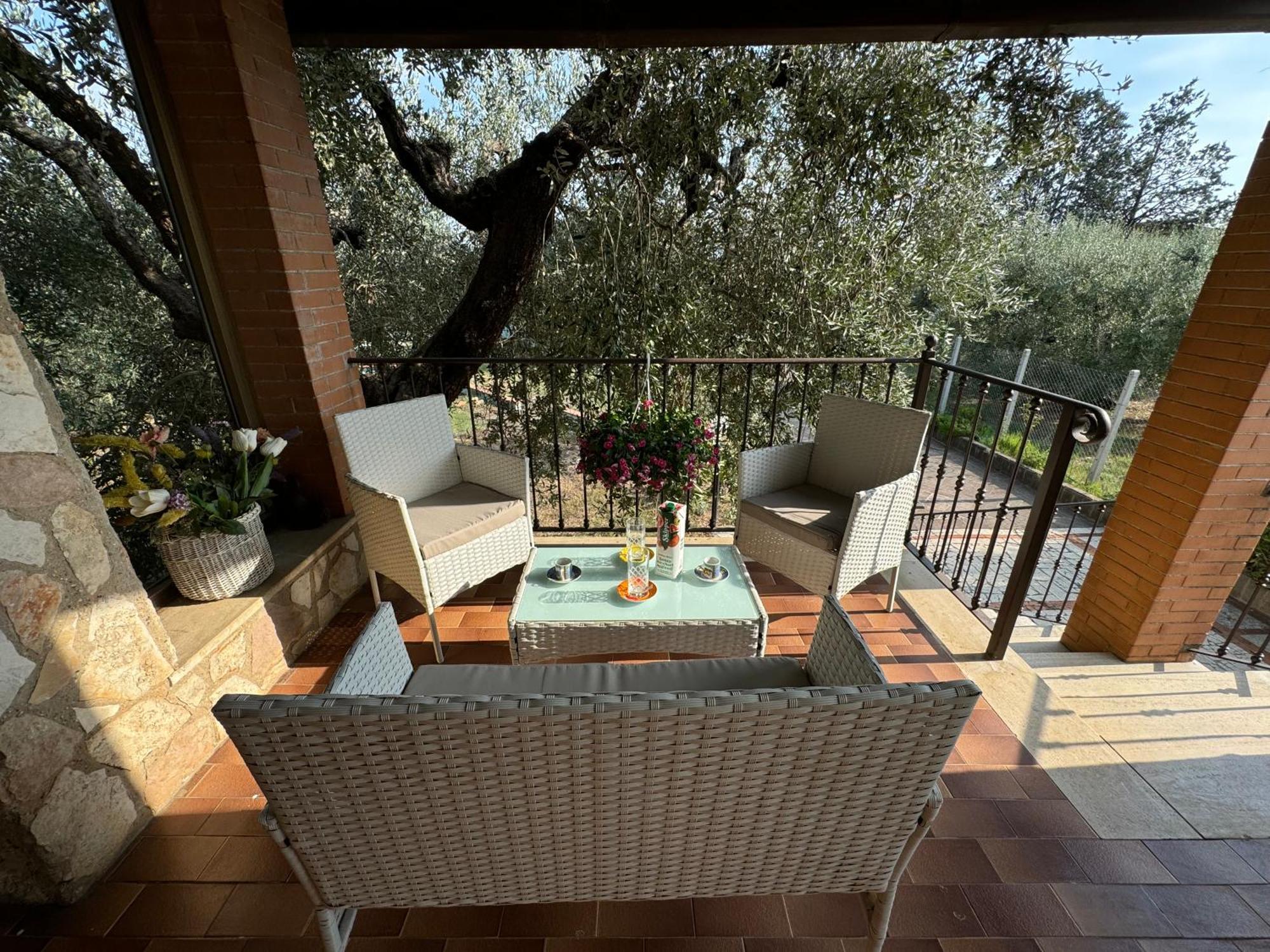 Vila La Piccola Provenza Fiano Romano Exteriér fotografie