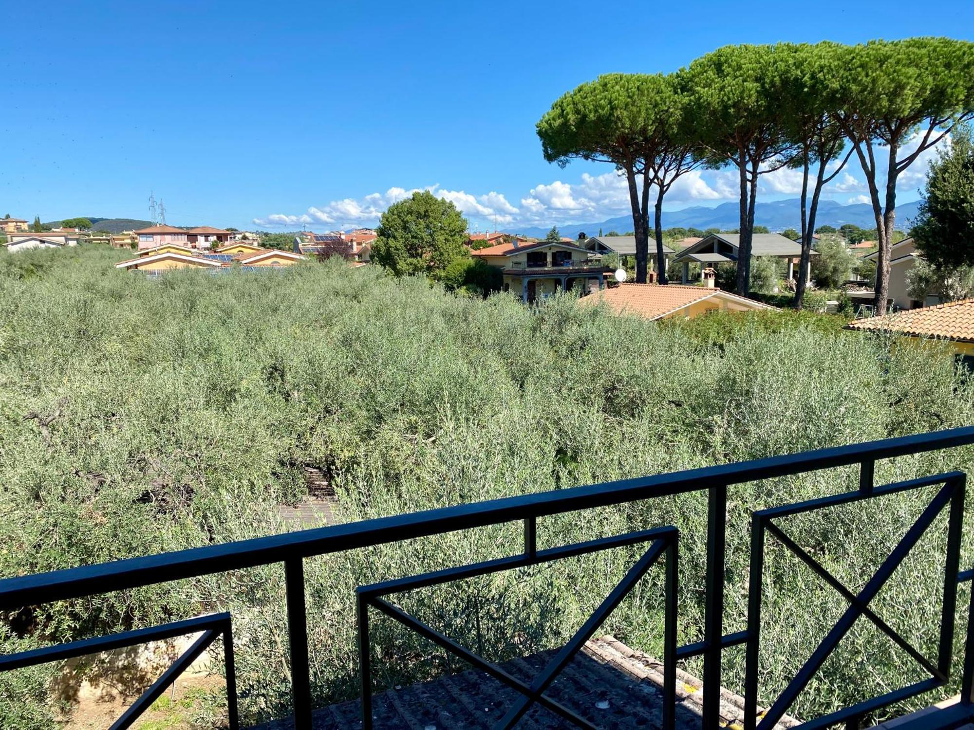 Vila La Piccola Provenza Fiano Romano Exteriér fotografie