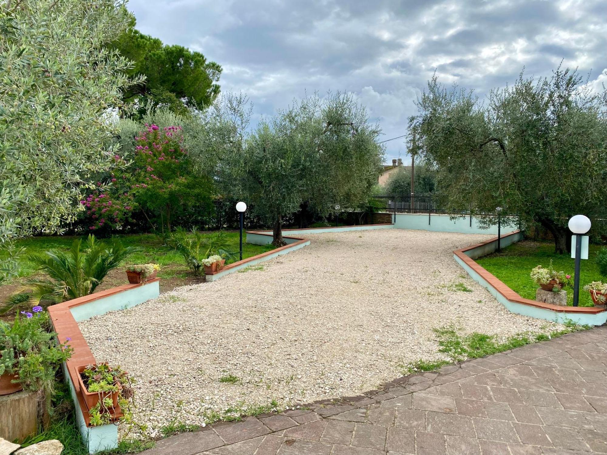 Vila La Piccola Provenza Fiano Romano Exteriér fotografie