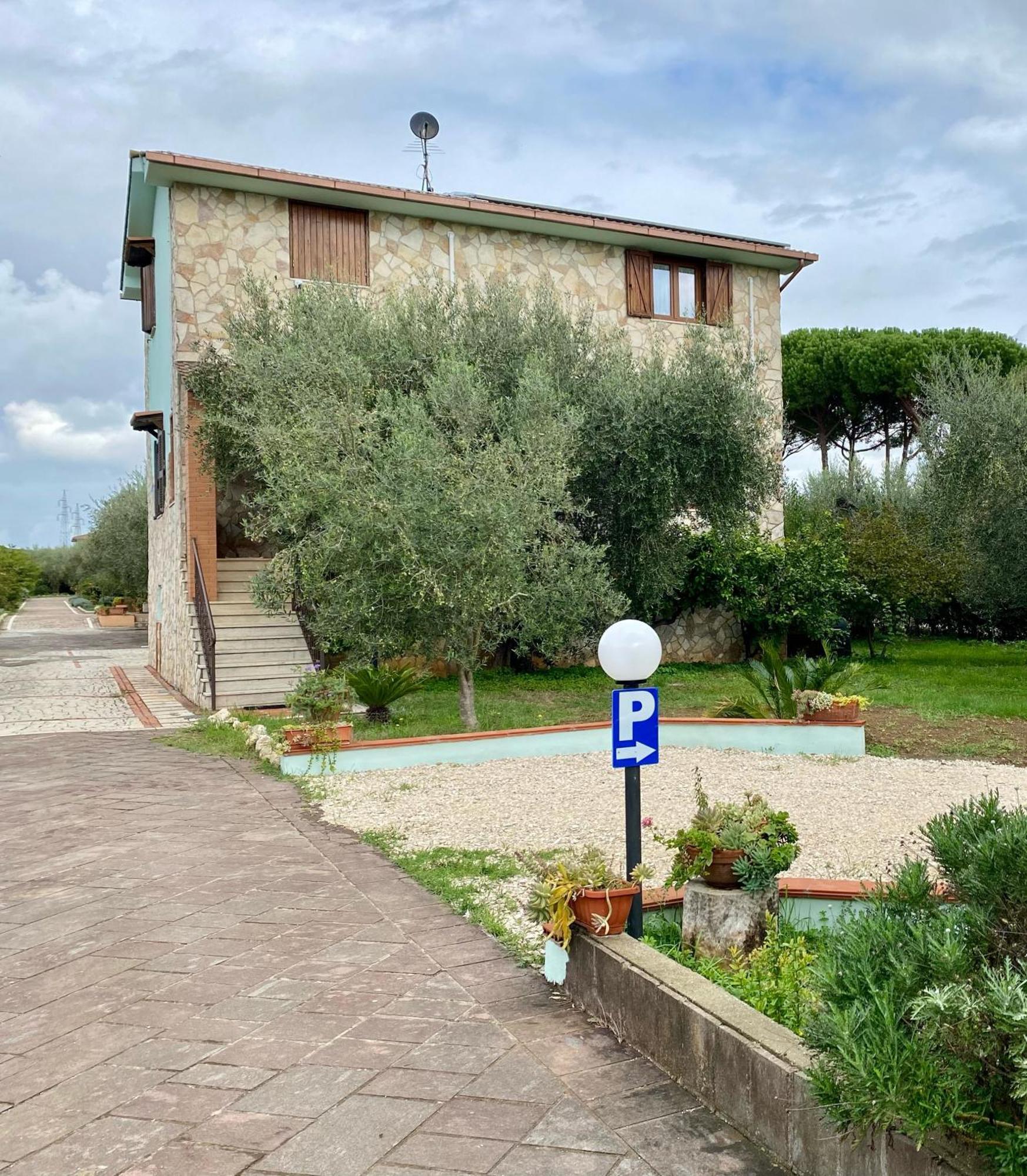 Vila La Piccola Provenza Fiano Romano Exteriér fotografie