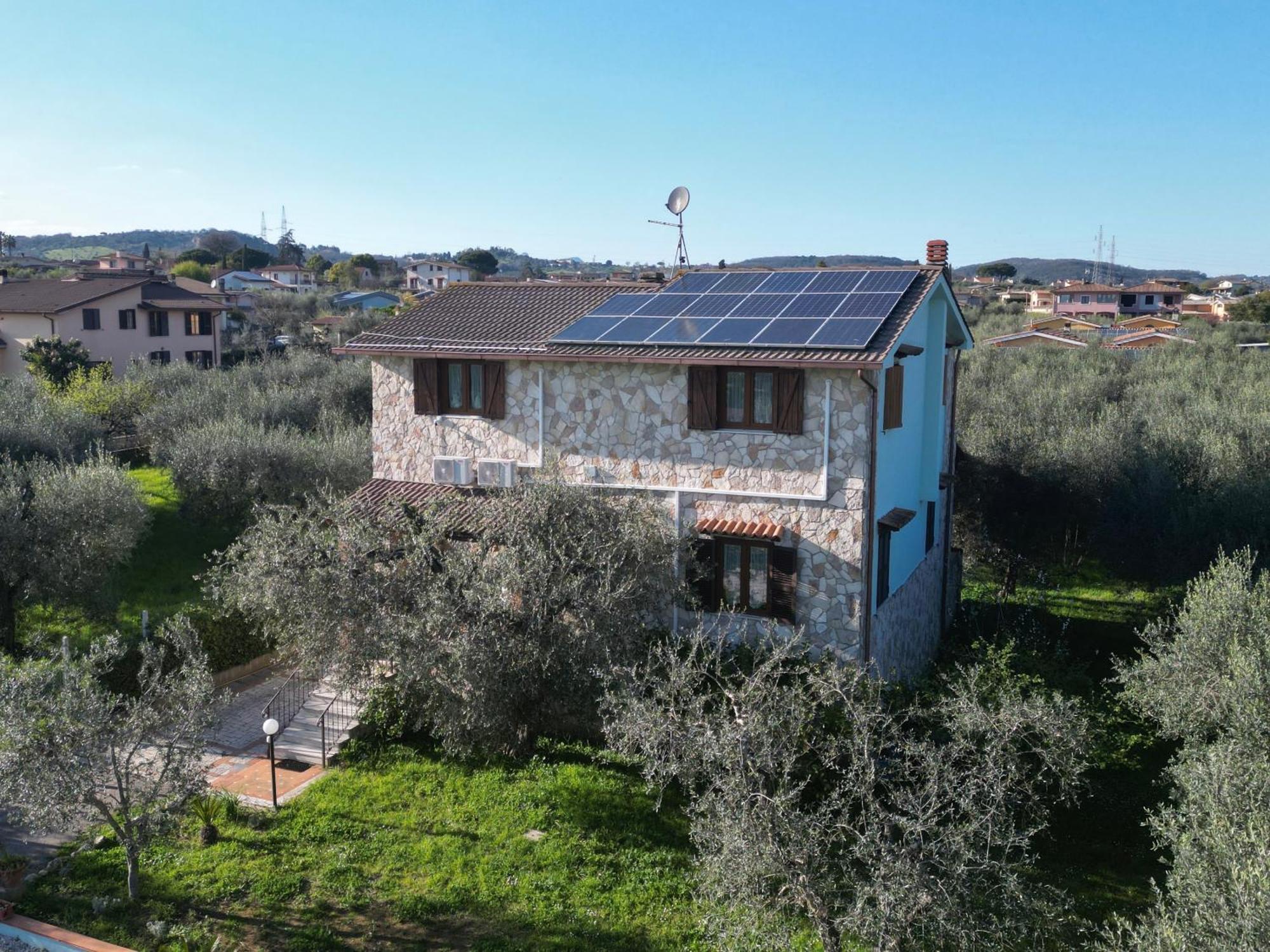 Vila La Piccola Provenza Fiano Romano Exteriér fotografie